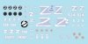Star Decals 72-A1137 War in Ukraine # 7. Russian 2S19 MSTA-S 1/72